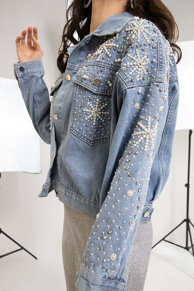 mantra women jacket embroidy2